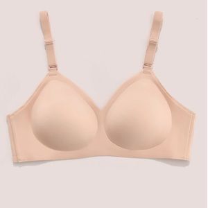 Comfelie Basic Wireless Seamless Bralette (Beige)